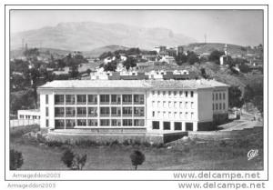 K 26 /  DEPT ALGERIE CPSM FORMAT CPA SOUK AHRAS ECOLE CONSTANTVILLE