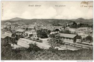 ALGERIE(SOUK AHRAS) GARE