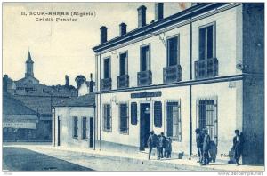 ALGERIE(SOUK AHRAS) BANQUE(CREDIT FONCIER)