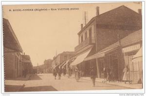 X1321  SOUK AHRAS RUE VICTOR HUGO  2 SCANS