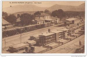 X1320  SOUK AHRAS LA GARE 2 SCANS