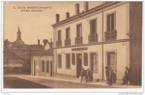 X1318  SOUK AHRAS CREDIT FONCIER 2 SCANS