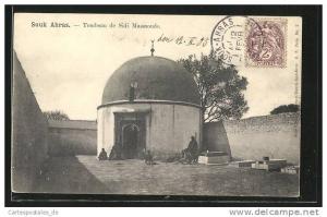 CPA Souk Ahras, Tombeau de Sidi Massaoude