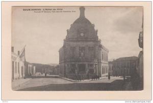 D51330 Postcard Souk Ahras - L'Hotel-de-Ville, Divided Back, Address Lines ,  Unused