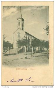 ALGERIE.SOUK-AHRAS.L'EGLI SE