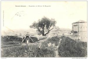 ALGERIE SOUK-AHRAS / Poudrière et olivier St Augustin