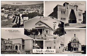 ALGERIE  SOUK AHRAS  Multi-vues  ..... ( Ref FA1284 )