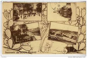 ALGERIE  -  SOUK AHRAS  -  MULTIVUES