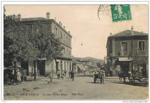 SOUK-ARHAS - LA RUE VICTOR-HUGO