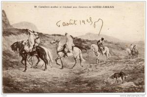 Cavaliers arabes se rendnat aux courses de Souk Ahras