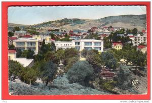 CPSM Souk Ahras - Le frais vallon  (poste aux armées - AFN)