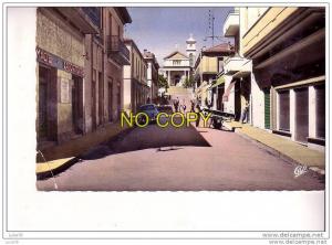 SOUK AHRAS - Vue vers l´Eglise  - n° 1549