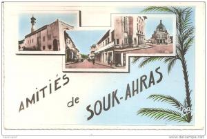 algérie  amitiés  de  SOUK - AHRAS