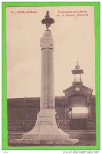 SOUK-AHRAS - Monuments aux Morts de la Guerre 1914-1918