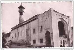 CSM - SOUK AHRAS  - 6. La Mosquée.