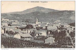 Algérie - Souk-Ahras - Vue générale
