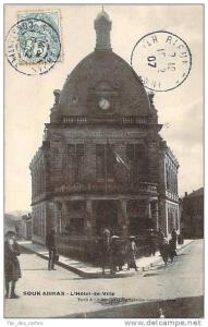 Algérie - Souk-Ahras - L'Hôtel de Ville