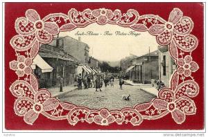 ALGERIE  -  SOUK AHRAS  -  RUE VICTOR HUGO