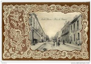 ALGERIE  -  SOUK AHRAS  -  RUE DE TUNIA