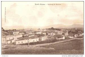 SOUK-AHRAS - Faubourg de Zarouria