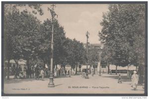 SOUK AHRAS - Place Tagasthe