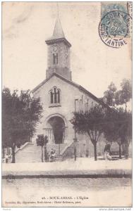 Souk Ahras.- (Algérie) L ' Eglise