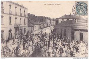 Souk Ahras.- (Algérie) Fête d´ un Marabout  - (belle animation)