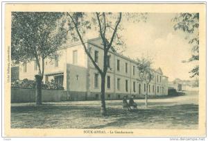 °°° ALGERIE - SOUK AHRAS - LA GENDARMERIE °°°