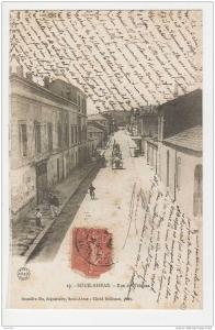 Souk-Ahras. - Rue de Tébessa.