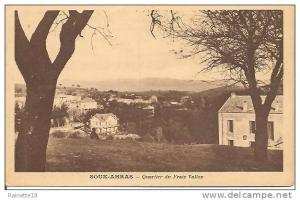 ALGERIE     Souk Ahras  Quartier du frais Vallon