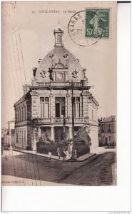 *** ALGERIE - SOUK AHRAS - La Mairie *** CPA Voyagée en 1922  Edts IDEALE