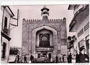 CPSM SOUK AHRAS CONSTANTINE LA MOSQUEE