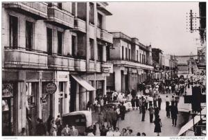 CPSM SOUK AHRAS CONSTANTINE RUE VICTOR HUGO