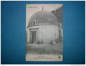 Souk Ahras - Tombeau du Marabout Sidi Massaoude - TBE -animée - CCCC 18 - L53