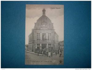 Souk Ahras -L'Hotel de Ville - animée - CCCC 16 - L53