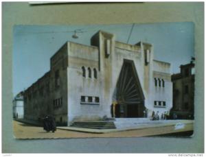 CPSM DE SOUK AHRAS la Salle des Fêtes