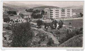 SOUK AHRAS  BATIMENTS DE LA GARDE MOBILE GENDARMERIE