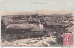 Souk Ahras.- (Algérie)  Vue générale