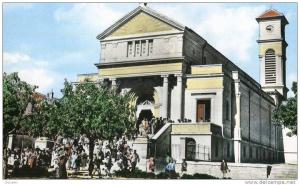 SOUK AHRAS     l'église