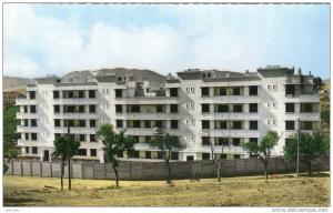 SOUK AHRAS    caserne de la Garde Mobile