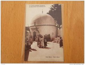 CPA - SOUK AHRAS - LE MARABOUT SIDI MESSAOUD -