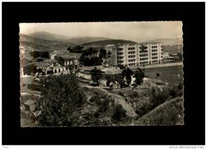 ALGERIE - SOUK-AHRAS - 3 - Le batiment de la garde mobile