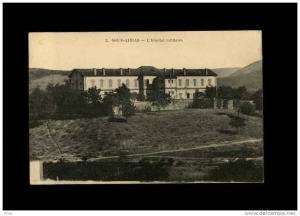 ALGERIE - SOUK-AHRAS - 2 - L'Hopital militaire