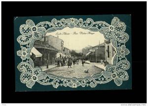 ALGERIE - SOUK-AHRAS - Rue Victor-Hugo - dentelle