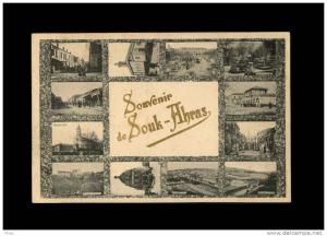 ALGERIE - SOUK-AHRAS - Souvenir de - multi vues