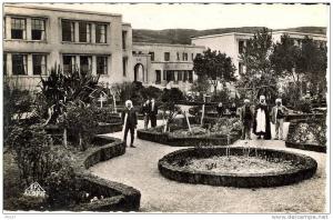 SOUK AHRAS - Groupe Scolaire et Jardin Public
