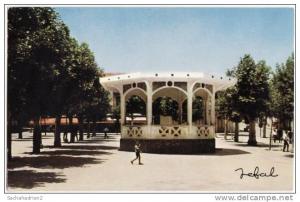 cpsm. SOUK AHRAS. Place de l´A.L.N. 1941
