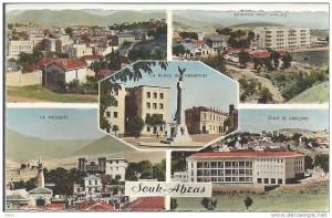 ALGERIE - Souk Ahras  Vues multiples