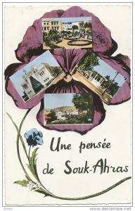 Souk Ahras multi vues dans une pensée 4 vues  No 23-2