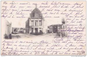 Souk  Ahras.- (Algérie) La Mairie  - (oblitération de 1903)